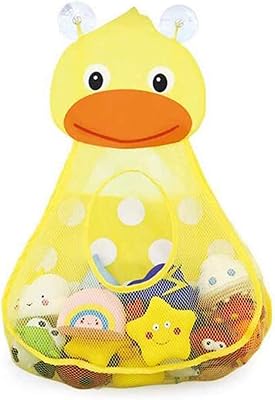 Xifor organisateur de jouets de bain pour bébé, rangement de jouets de bain