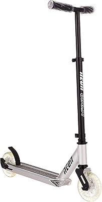 Trottinette led yevolution neon ghost avec lumières dynamiques pour enfants, 5 ans et plus, 101166. Avec plus de 300 000 références, DIAYTAR COTE D'IVOIRE répond aux besoins des clients les plus exigeants, qu'il s'agisse d'électroménager, de produits cosmétiques, d'articles de sport ou d'autres catégories encore. La boutique en ligne est conçue pour offrir une navigation intuitive et une expérience utilisateur agréable, permettant aux clients de trouver et d'acheter leurs produits préférés rapidement et en toute confiance.