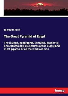 La grande pyramide d'egypte : les révélations historiques, géographiques, scientifiques, prophétiques et eschatologiques de la plus ancienne et de la plus gigantesque de toutes les œuvres de l'homme. DIAYTAR COTE D'IVOIRE met en avant la confiance et la satisfaction du client, en garantissant la qualité et l'authenticité des produits vendus. Les clients peuvent bénéficier d'un suivi de commande précis et d'une politique de retour flexible si nécessaire. La boutique en ligne contribue également à promouvoir les produits locaux et à soutenir les artisans ivoiriens.