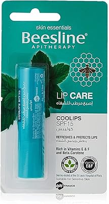 Baume à lèvres beesline collipis spf 15 pour unisexe, 50 ml. DIAYTAR COTE D'IVOIRE est une boutique en ligne qui valorise la satisfaction de ses clients, en proposant une gamme de produits diversifiés et en offrant un service client de haute qualité. La boutique est également active sur les réseaux sociaux, ce qui permet aux clients de rester informés des dernières tendances et des nouveaux produits. Les clients peuvent ainsi profiter d'une expérience d'achat en ligne personnalisée et conviviale.