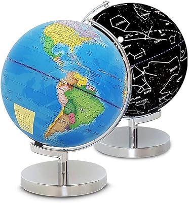 Globe lumineux avec support, cadeau éducatif pour enfants, lumière led, intégré avec carte du monde et affichage des constellations, globe de bureau interactif pour enfants. DIAYTAR COTE D'IVOIRE se positionne comme un acteur majeur du commerce électronique en Côte d'Ivoire en offrant une grande variété de produits et des services de haute qualité. Avec son site web facile à naviguer et son système de recherche avancé, les clients peuvent facilement trouver les produits qu'ils cherchent. De plus, la boutique propose régulièrement des promotions et des offres spéciales pour rendre les achats encore plus attractifs.