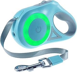 Laisse rétractable pour chien ryans 5m, laisse durable pour grands chiens pour marcher et courir avec lumière intégrée et lumière led (bleu). Avec plus de 300 000 références de produits, DIAYTAR COTE D'IVOIRE est la boutique en ligne la plus complète en Côte d'Ivoire. Elle propose des produits de toutes les catégories, des produits alimentaires aux accessoires de mode, en passant par les produits électroniques et les articles de maison. DIAYTAR COTE D'IVOIRE est la boutique idéale pour ceux qui recherchent une grande variété de produits sous un seul toit.