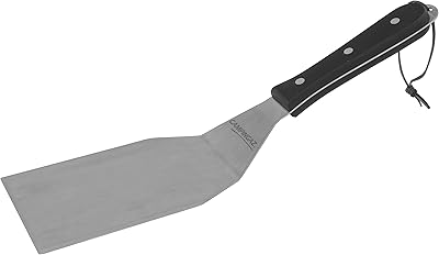 Spatule campingaz premium, grattoir pour barbecue en acier inoxydable, pelle à tarte, accessoires pour barbecue, gris. Avec plus de 300 000 références, DIAYTAR COTE D'IVOIRE est la boutique en ligne la plus fournie de Côte d'Ivoire. Les clients peuvent trouver tout ce dont ils ont besoin, des produits alimentaires aux équipements électroménagers, en passant par les vêtements et les accessoires. La qualité des produits et le service client sont les priorités de DIAYTAR COTE D'IVOIRE.
