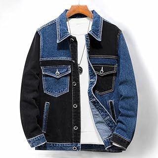 Veste pour hommes en jean pour hommes 2021 automne nouvelle veste