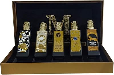 Hussein anfar black rose memorandum collection pack de 5 coffrets cadeaux de parfum pour homme et femme parfum 30 ml. Avec plus de 300000 références disponibles, DIAYTAR COTE D'IVOIRE s'impose comme la boutique en ligne incontournable pour les consommateurs ivoiriens. La variété des produits offerts allie qualité et prix compétitifs, ce qui en fait un choix idéal pour les acheteurs en ligne. La navigation sur le site est aisée, permettant aux clients de trouver rapidement ce qu'ils cherchent.