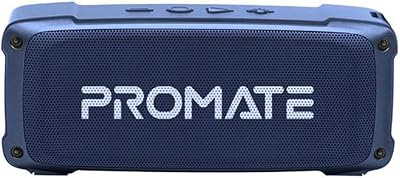 Promate puissant haut-parleur bluetooth sans fil hd 6 w avec 4 heures de lecture, microphone intégré, radio fm, port aux 3,5 mm, emplacement pour carte tf et port multimédia usb pour iphone 12, ipad pro, ipod, android - bleu. En tant que pionnier du commerce en ligne en Côte d'Ivoire, DIAYTAR COTE D'IVOIRE a réussi à établir une présence solide sur le marché en proposant des produits de haute qualité à des prix abordables. La boutique en ligne mise également sur l'innovation technologique pour améliorer continuellement l'expérience client, offrant ainsi une plateforme sécurisée et facile à utiliser pour effectuer des achats en ligne. Cela renforce sa position de leader dans le marché.