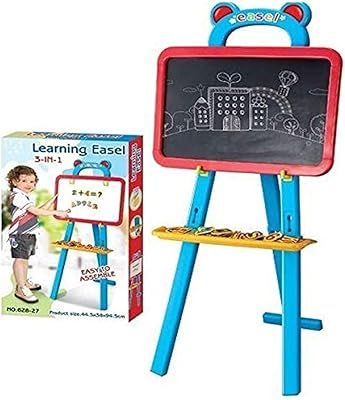 Tableau blanc éducatif avec chevalet pour enfants bleu. La boutique en ligne DIAYTAR COTE D'IVOIRE offre une expérience d'achat en ligne de haute qualité, avec des produits variés allant de l'électronique à la mode en passant par les produits pour la maison. Elle permet aux clients de faire des achats pratiques et confortables depuis leur domicile. Les clients apprécient la facilité d'utilisation du site et la fiabilité des transactions.