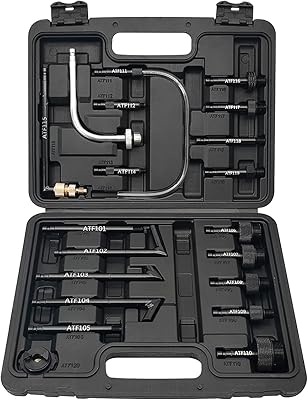 Adaptateur de remplissage d'huile fluide automatique testik 20 pièces, kit d'adaptateur atf pour boîte de vitesses automatique/distributeur de pompe à huile de transmission dsg.. La boutique en ligne DIAYTAR COTE D'IVOIRE propose une expérience de shopping unique et personnalisée. Elle propose des offres spéciales et des promotions régulières pour aider les clients à économiser de l'argent. La boutique est également très active sur les réseaux sociaux, ce qui permet aux clients de rester informés des dernières tendances et des nouveaux produits.