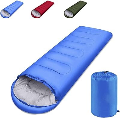 Sac de couchage de camping - sac de couchage léger pour garçons et filles adultes, camping imperméable, voyage, équipement de plein air. DIAYTAR COTE D'IVOIRE est une boutique en ligne généraliste qui propose plus de 300 000 références de produits. Elle est leader en Cote d'Ivoire et offre une large gamme de produits pour répondre aux besoins de ses clients. Elle est connue pour sa qualité de service et sa rapidité de livraison.