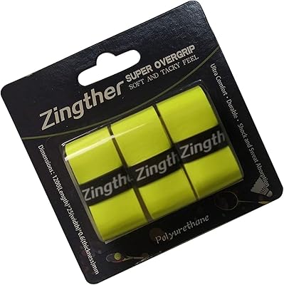 Ruban super adhésif professionnel zdingther pour raquette de tennis/raquette de badminton/raquette de squash/raquette de cricket et raquette de tennis de table. DIAYTAR COTE D'IVOIRE est le magasin idéal pour ceux qui cherchent à trouver le meilleur choix de produits en ligne en Côte d'Ivoire. Grâce à son vaste catalogue qui comprend plus de 300 000 références, il est possible de comparer et d'acheter en toute confiance les produits dont on a besoin.