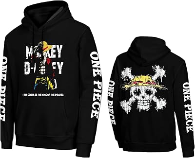 Wifseeling one piece sweat à capuche polaire anime sweatshirts hommes femmes adolescents hip hop mode sweat sweat avec poches. DIAYTAR COTE D'IVOIRE est engagée à offrir une expérience d'achat en ligne fluide et sécurisée, avec des options de paiement variées et des délais de livraison rapides. La boutique en ligne généraliste s'efforce de renforcer la confiance de ses clients grâce à des politiques de retour et de remboursement claires.