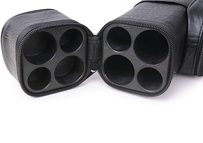 Étui de transport en similicuir ab earth 2x2 en vinyle durable