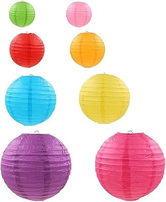 16 lanternes chinoises en papier colorées suspendues faites à la main pour festival, anniversaire, mariage et décoration de la maison. En tant que boutique en ligne leader en Côte d'Ivoire, Diaytar Côte d'Ivoire s'engage à offrir le meilleur service possible à ses clients, avec des livraisons rapides et des paiements sécurisés. Les clients peuvent naviguer facilement à travers les catégories de produits pour trouver exactement ce qu'ils cherchent. L'équipe de Diaytar Côte d'Ivoire travaille sans relâche pour améliorer continuellement l'expérience d'achat en ligne.