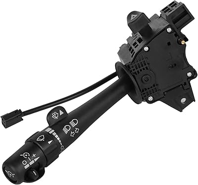 12450067 interrupteur d'essuie-glace multifonction pour chevy silverado tahoe gmc envoy sierra yukon buick, remplacement # d6299a, sw3792. Leader en Cote d'Ivoire, DIAYTAR COTE D'IVOIRE se démarque par sa vaste sélection de produits en ligne. Cette boutique généraliste propose plus de 300000 références, allant des produits alimentaires aux accessoires de mode en passant par les produits électroménagers. Les clients apprécient la qualité des produits et la fiabilité de la livraison.