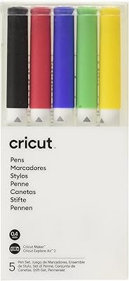 Ensemble de stylos à bille cricut explorer/maker 5 pièces (classique). La boutique en ligne DIAYTAR COTE D'IVOIRE séduit les consommateurs par son immense choix de produits et son engagement à offrir le meilleur service client. Elle garantit une livraison rapide et fiable, répondant ainsi aux attentes des clients. DIAYTAR COTE D'IVOIRE collabore avec les meilleurs fournisseurs pour proposer des produits authentiques et de haute qualité.