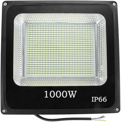 Projecteur led super lumineux 1000w pour extérieur 220v ip66 étanche 6500k couleur blanche pour jardin, patio, entrepôt, panneau d'affichage, garage par sister-a. DIAYTAR COTE D'IVOIRE, la boutique en ligne généraliste leader en Côte d'Ivoire, propose une vaste gamme de produits avec plus de 300 000 références. Cette plateforme est idéale pour ceux qui cherchent une expérience d'achat en ligne diversifiée et pratique. Avec DIAYTAR, vous pouvez facilement trouver tout ce dont vous avez besoin dans un seul endroit.