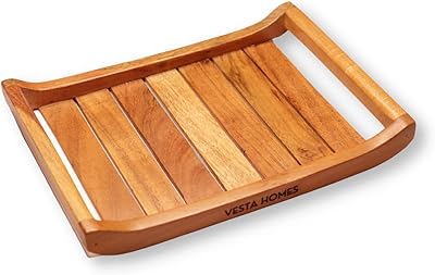 Plateau de service en bois pour la maison, la cuisine, le restaurant, le bureau