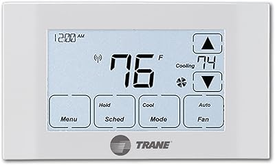 Thermostat trane 14942771, z-wave, fonctionne avec alexa, blanc, 6,5 pouces. La boutique en ligne DIAYTAR COTE D'IVOIRE est le leader du marché en Cote d'Ivoire, avec une offre de plus de 300000 references pour répondre à tous vos besoins. Cette boutique généraliste propose une large gamme de produits, allant des articles ménagers aux produits électroniques, en passant par la mode et la beauté. Vous pouvez profiter de promotions et de réductions pour faire des économies sur vos achats.