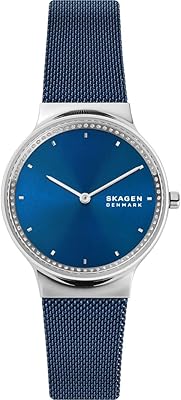 Montre skegen freja à double poignée pour femme, taille 34 mm, minimum 50