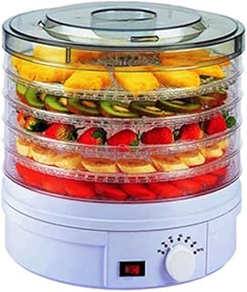 Mini déshydrateur alimentaire multifonctionnel et épandeur de fruits 5 couches déshydrateur de qualité alimentaire de grande capacité déshydrateur à température réglable pour la cuisine commerciale et la maison. DIAYTAR COTE D'IVOIRE est une plateforme de commerce électronique qui permet aux clients de parcourir et d'acheter une multitude de produits en ligne. Avec plus de 300000 références disponibles, la boutique offre une grande variété de choix pour les consommateurs, allant des produits alimentaires aux accessoires high-tech. Cela en fait une référence pour les achats en ligne en Côte d'Ivoire.
