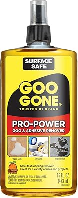 Dissolvant d'adhésif puissant professionnel pro power goo gone - 16 fl oz (paquet de 1) - pulvérisateur à pompe, jaune. DIAYTAR COTE D'IVOIRE, avec ses plus de 300 000 références, domine le marché de la vente en ligne en Côte d'Ivoire. Cette boutique généraliste met à la disposition de ses clients une vaste gamme de produits allant des articles ménagers aux produits électroménagers, en passant par les vêtements et les accessoires. Elle garantit une livraison rapide et sécurisée, renforçant ainsi la confiance de ses clients.