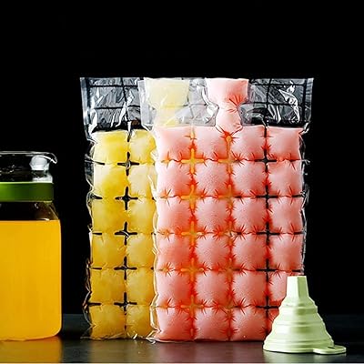 Cool baby sacs à glace jetables transparents en plastique avec 24 trous pour le stockage de glace jetable, sacs à glace auto-obturants et entonnoir télescopique avec trou rond, 10 pièces. DIAYTAR COTE D'IVOIRE propose une large gamme de produits, allant de l'électronique à la mode, en passant par les produits ménagers et les accessoires. Cette boutique en ligne est la référence en Côte d'Ivoire pour tout ce qui concerne les achats en ligne, avec des promotions régulières et des prix compétitifs. Les clients apprécient la facilité de navigation et la rapidité de livraison.