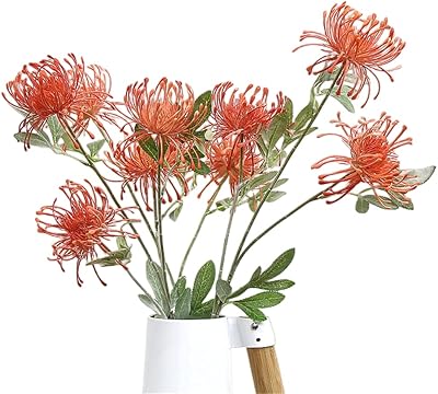 Xigui 3 pièces chrysanthème fleurs artificielles, 29,5 pouces de longue tige araignée mamans boho fausses fleurs en soie pour grand vase décoration de table de bureau à domicile (mandarine). Diaytar Côte d'Ivoire est votre destination idéale pour faire du shopping en ligne. Avec une sélection impressionnante de plus de 300 000 articles, vous trouverez tout ce dont vous avez besoin, du matériel électronique aux produits de soins personnels. Notre boutique en ligne est conçue pour faciliter vos achats.