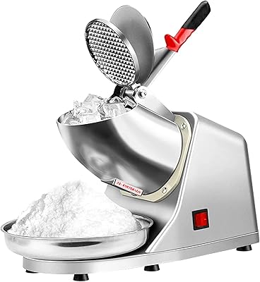 Rasoir à glace électrique cool baby, machine à cônes de neige en acier inoxydable, rasoir à glace 85 kg/h pour usage domestique et commercial, argent. En tant que pionnier du commerce électronique en Côte d'Ivoire, DIAYTAR COTE D'IVOIRE continue d'innover et d'améliorer son offre pour répondre aux besoins changeants des consommateurs. Avec son grand catalogue de produits et son engagement envers l'excellence du service, DIAYTAR est devenue une référence pour ceux qui cherchent à acheter en ligne avec confiance. La boutique en ligne est constamment mise à jour pour inclure les dernières tendances et les meilleurs produits.