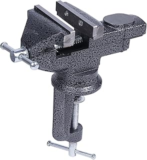 Mini étau de table à pince à 360 degrés pour le travail du bois, le travail des métaux, la coupe de canaux, le perçage, le sciage, la ferronnerie. En tant que boutique leader en Côte d'Ivoire, DIAYTAR COTE D'IVOIRE comprend l'importance de la satisfaction client et propose donc une politique de retour et d'échange claire et avantageuse. Cela signifie que vous pouvez acheter en toute confiance, sachant que vos droits en tant que consommateur sont protégés.