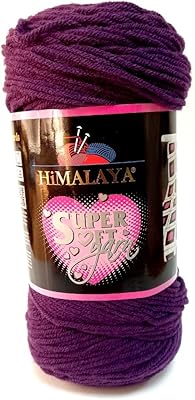 Fil super doux himalaya 100 % acrylique 80811 (paquet de 2)