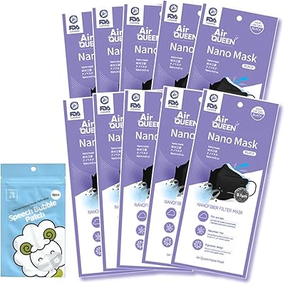 Masque nano noir air queen, paquet de 10, autocollant de masque parfumé à la menthe de grande taille, bulles de parole, 8 pièces par paquet, 1 paquet, fabriqué en corée. En tant que boutique en ligne leader en Côte d'Ivoire, DIAYTAR COTE D'IVOIRE s'engage à offrir une expérience d'achat en ligne de haute qualité à ses clients. Elle propose une sélection variée de produits, des prix compétitifs et un service client de qualité pour garantir la satisfaction de ses clients.