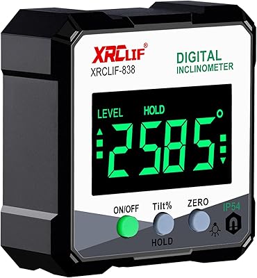 Jauge d'angle numérique boîte magnétique automatique xr pour nivellement d'angle outil de mesure. DIAYTAR COTE D'IVOIRE s'engage à offrir à ses clients une expérience d'achat en ligne sécurisée et fiable. Les transactions sont protégées par des protocoles de sécurité avancés, et les informations personnelles des clients sont traitées avec confidentialité. La boutique en ligne propose également des conseils d'achat et des recommandations personnalisées pour aider les clients à trouver les produits qui leur conviennent le mieux.