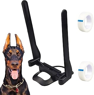 Kit de support d'oreille pour chien, support vertical fixe de correction d'oreille pour chien samoyède doberman (noir). DIAYTAR COTE D'IVOIRE est une plateforme d'achat en ligne qui satisfait tous les besoins des consommateurs ivoiriens. Avec plus de 300 000 références, la boutique en ligne propose une offre diversifiée pour répondre aux attentes des clients. De plus, la boutique propose des promotions régulières et des offres spéciales pour aider les clients à réaliser des économies sur leurs achats.