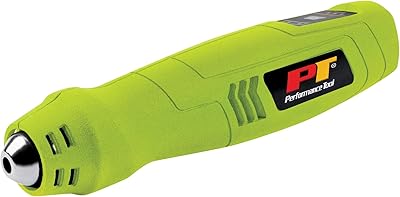 Outil de performance mini pistolet thermique sans fil rechargeable w2082, sortie maximale 600°
