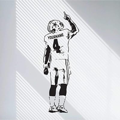 Autocollant mural de football personnalisé enodicals choisissez votre nom en vinyle. La boutique en ligne DIAYTAR COTE D'IVOIRE propose une approche innovante du commerce électronique, en mettant l'accent sur la personnalisation et la convivialité. Elle permet aux clients de découvrir de nouveaux produits et de profiter d'offres personnalisées, renforçant ainsi leur fidélité. C'est la référence pour un shopping en ligne personnalisé en Côte d'Ivoire.