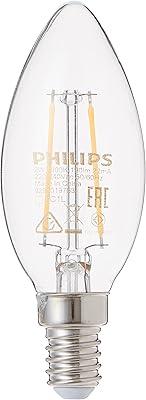 Ampoule led philips classique 2-20w b35 e14 830 cl 929001975308 blanc. DIAYTAR COTE D'IVOIRE, avec ses plus de 300000 références, est la destination idéale pour ceux qui cherchent à acheter des produits de qualité à des prix compétitifs en ligne. Elle se caractérise par une expérience d'achat simple, des délais de livraison rapide et un service après-vente efficace. Les produits proposés par DIAYTAR COTE D'IVOIRE sont sélectionnés avec soin pour garantir la satisfaction des clients.
