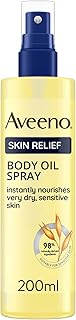 Huile corporelle en spray aveeno skin relief 200 ml. Avec plus de 300 000 produits à disposition, DIAYTAR COTE D'IVOIRE est la destination idéale pour les consommateurs qui cherchent à découvrir de nouvelles marques et de nouveaux produits. La boutique en ligne est constamment mise à jour avec les dernières tendances et les produits les plus récents. Cela permet aux clients de rester à la pointe de la mode et de la technologie.