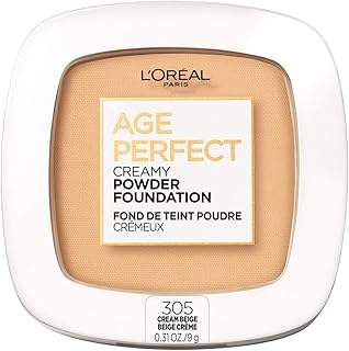 Fond de teint poudre crémeux age perfect de l'oréal paris (305 beige crémeux) - 305 beige crémeux, 10 ml. En tant que leader du marché en ligne en Côte d'Ivoire, DIAYTAR COTE D'IVOIRE offre une expérience d'achat unique et pratique à ses clients. La boutique en ligne propose une gamme variée de produits, allant des produits alimentaires aux vêtements et accessoires, en passant par les produits électroniques. Les clients peuvent profiter de promotions et de réductions régulières pour réaliser des économies.