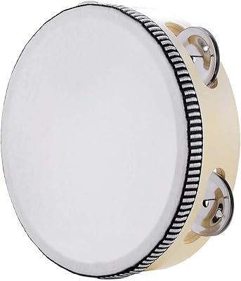 Mike music tambourin à main en métal de 6 pouces cloche. En tant que boutique en ligne leader en Cote d'Ivoire, DIAYTAR COTE D'IVOIRE propose une expérience d'achat en ligne conviviale et sécurisée. Avec plus de 300000 références de produits, les clients peuvent trouver tout ce dont ils ont besoin. Les processeurs de paiement sécurisés garantissent des transactions sans risque.