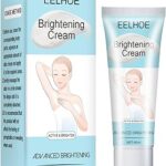 Crème pour les aisselles 60 ml - dissolvant de taches brunes, crème