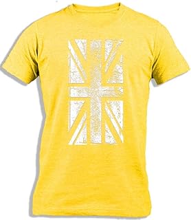 Icaprontm t-shirt monochrome en coton pour hommes avec drapeau grunge du royaume-uni | drapeau de la grande-bretagne | drapeau grunge jack union. DIAYTAR COTE D'IVOIRE est une boutique en ligne généraliste qui propose plus de 300 000 références de produits. Elle est leader en Côte d'Ivoire et offre une grande variété de choix pour ses clients. Elle est notamment connue pour sa qualité de service et ses produits à des prix compétitifs.