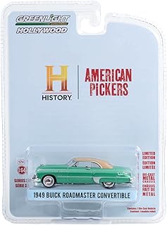 Greenlight hollywood series 37 collection 44970-d - american pickers - 1949 buick roadmaster