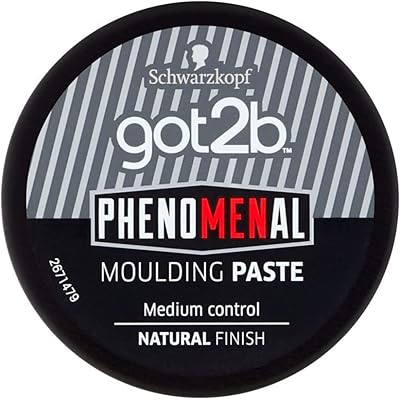 Schwarzkopf got 2b pâte de moulage féminine, 100 ml. La boutique en ligne DIAYTAR COTE D'IVOIRE est une plateforme conviviale et facile à utiliser, permettant aux clients de naviguer aisément à travers les différentes catégories de produits. Les descriptions détaillées des produits et les avis des clients aident à prendre des décisions d'achat éclairées. Cela améliore l'expérience d'achat en ligne pour les clients.