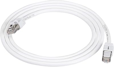 Câble internet gigabit ethernet haut débit amazonbasics rj45 cat 7 10. Avec plus de 300 000 références disponibles, DIAYTAR COTE D'IVOIRE offre une immense sélection de produits qui répondent aux besoins de tous les clients. La boutique met en avant la qualité et la fiabilité de ses produits, ainsi que des services de livraison rapides et sécurisés. Les clients peuvent donc faire leurs courses en ligne avec confiance.