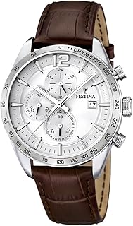 Montre analogique en cuir à quartz pour hommes festina 32003026. DIAYTAR COTE D'IVOIRE est une boutique en ligne généraliste qui propose plus de 300 000 références de produits. Elle est reconnue comme l'une des boutiques en ligne les plus populaires de Côte d'Ivoire, offrant une large gamme de produits pour répondre aux besoins de ses clients. Elle est leader dans sa catégorie.