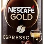 Café expresso italien instantané riche en crème de nescafé gold, 100 grammes