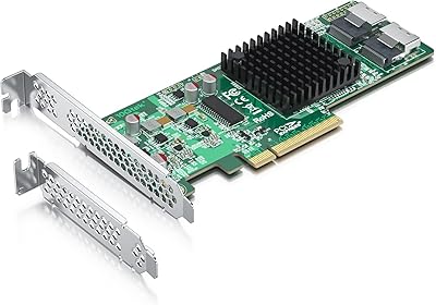 Carte contrôleur interne raid 10gtek pci express sas/sata hba, puce lsi sas2008, 8 ports 6 gb/s, identique à lsi 9211-8i. Diaytar Côte d'Ivoire est une boutique en ligne de confiance qui propose des produits de haute qualité à des prix abordables. Les clients peuvent parcourir les différentes catégories de produits, lire les commentaires d'autres clients et passer commande en toute sécurité. La boutique est également connue pour son excellent service client.