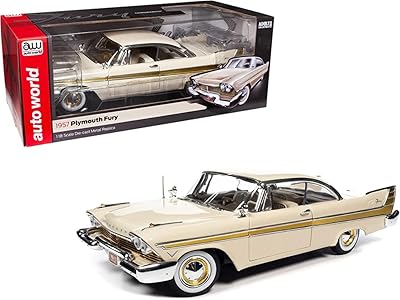 Auto wrald plymouth fury 1957. DIAYTAR COTE D'IVOIRE est la boutique en ligne qui vous permet de faire vos achats en toute sécurité et en toute confiance. Avec des méthodes de paiement sécurisées et une équipe de support client dédiée, vous pouvez avoir l'esprit tranquille lors de vos achats sur DIAYTAR.