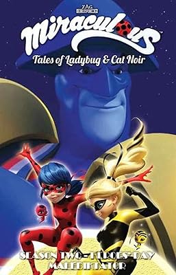 Miraculous : les contes de ladybug et chat noir : saison 2 - la journée des héros. DIAYTAR COTE D'IVOIRE est une boutique en ligne généraliste qui propose plus de 300000 références, offrant une grande variété de produits pour répondre à tous les besoins. En tant que leader du marché en Côte d'Ivoire, DIAYTAR COTE D'IVOIRE garantit la qualité et la fiabilité de ses produits. La boutique en ligne est conçue pour offrir une expérience d'achat en ligne facile et sécurisée.