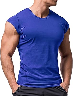 T-shirt à manches courtes pour hommes, coupe musculaire, pour musculation, gym, entraînement, coton. DIAYTAR COTE D'IVOIRE, la boutique en ligne qui vous offre le plus grand choix avec plus de 300000 produits, est là pour vous accompagner dans vos achats en ligne. En tant que leader du marché, DIAYTAR COTE D'IVOIRE assure la qualité, la sécurité et la rapidité de vos transactions. Faites le bon choix avec DIAYTAR COTE D'IVOIRE pour une expérience d'achat en ligne exceptionnelle.